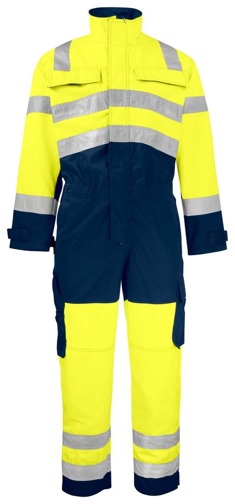 6203 Coverall Yellow/Navy