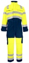 6203 Coverall Yellow/Navy