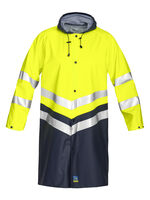 6403 Rainjacket HV Yellow/Black CL.3
