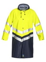 6403 Rainjacket HV Yellow/Black CL.3