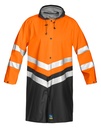 6403 Rainjacket HV Orange/Black CL.3