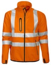 6412 Softshell Jacket HV Orange
