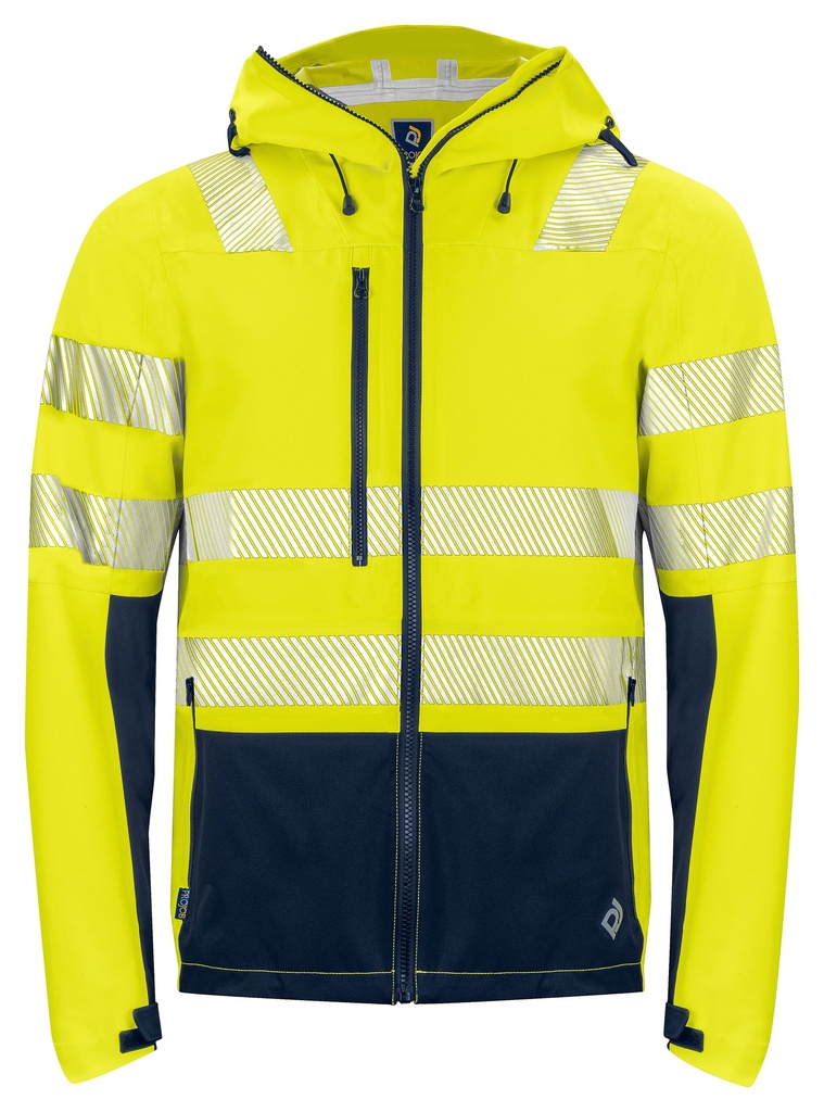 6416 Shell Jacket YELLOW/NAVY