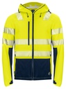 6416 Shell Jacket YELLOW/NAVY