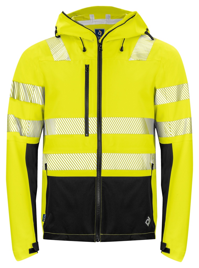 6416 Shell Jacket Yellow/Black