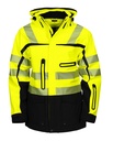 6417 Jacket HV Yellow/Black