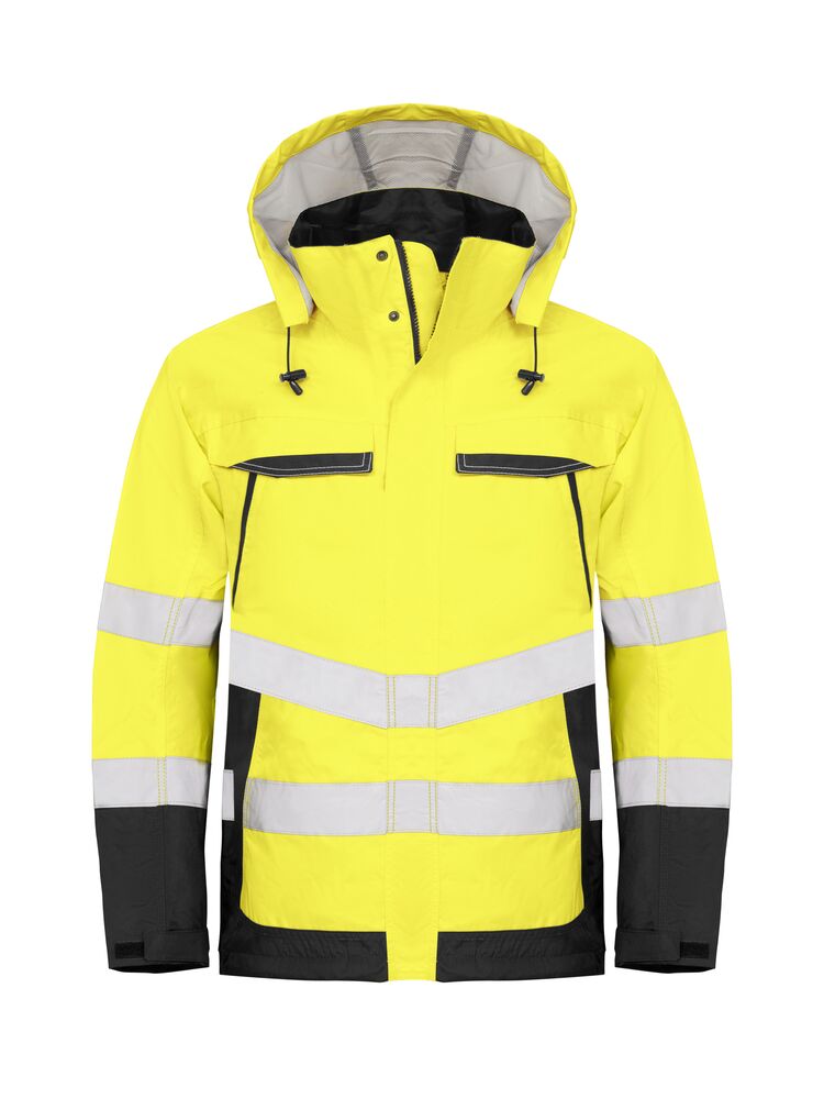 6440 Functional Jacket HV Orange/Black