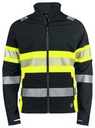 6442 Hi Viz Windbreaker EN ISO 20 Yellow/Black