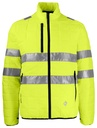 6444 Hi Viz Padded jacket EN ISO Yellow/Black