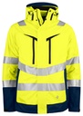 6445 Jacket 3-1 HV Yellow/Navy