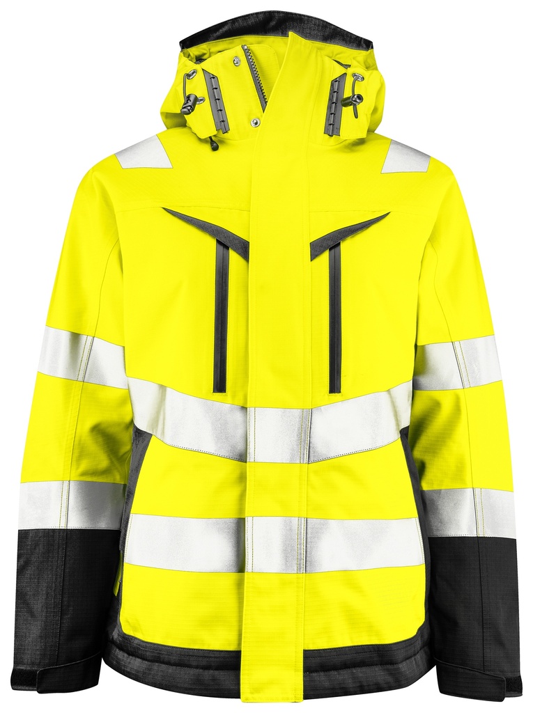 6449 Padded Jacket Lady Yellow/Black