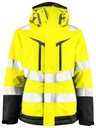 6449 Padded Jacket Lady Yellow/Black