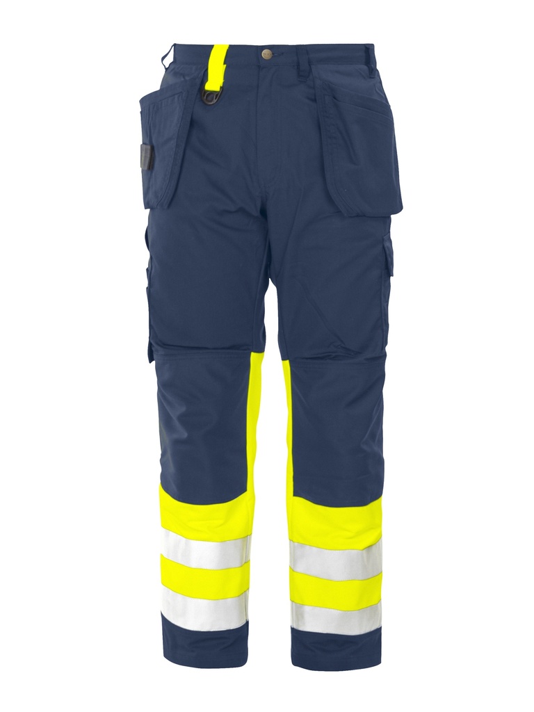 6502 Pants HV Yellow/Navy CL.1 156