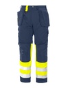 6502 Pants HV Yellow/Navy CL.1 156