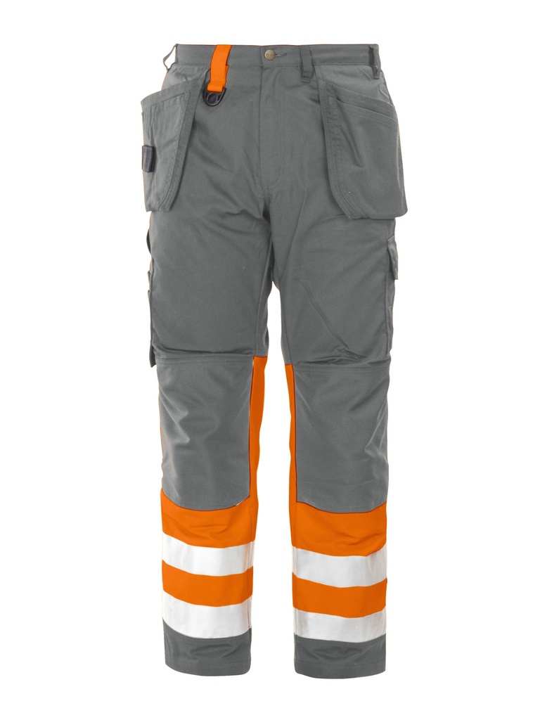 6502 Pants HV Orange/Grey CL.1 156
