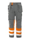 6502 Pants HV Orange/Grey CL.1 156