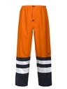 6504 Rainpants HV Orange/Grey CL.2