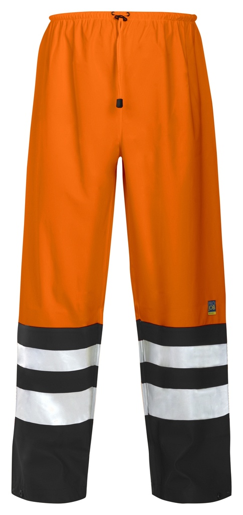 6504 Rainpants HV Orange/Black CL.2 