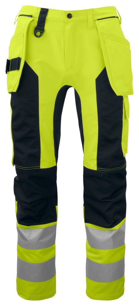 6513 Pants HV Yellow/Black C156