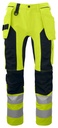 6513 Pants HV Yellow/Black C156