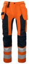 6513 Pants HV Orange/Black C156