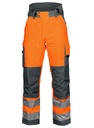 6514 Padded Pants HV Orange C156