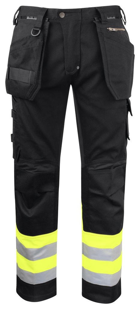 6524 Pants Yellow/Black C156