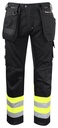 6524 Pants Yellow/Black C156