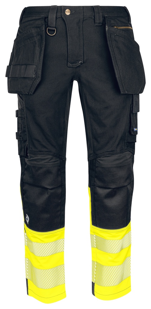 6525 Waistpant Extreme Yellow/Black C156