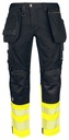 6525 Waistpant Extreme Yellow/Black C156