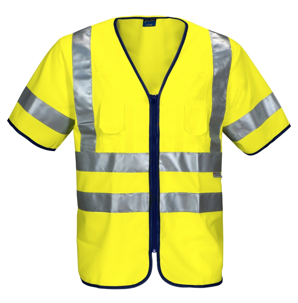 6707 Vest HV CL.3 Yellow EN ISO471
