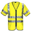 6707 Vest HV CL.3 Yellow EN ISO471