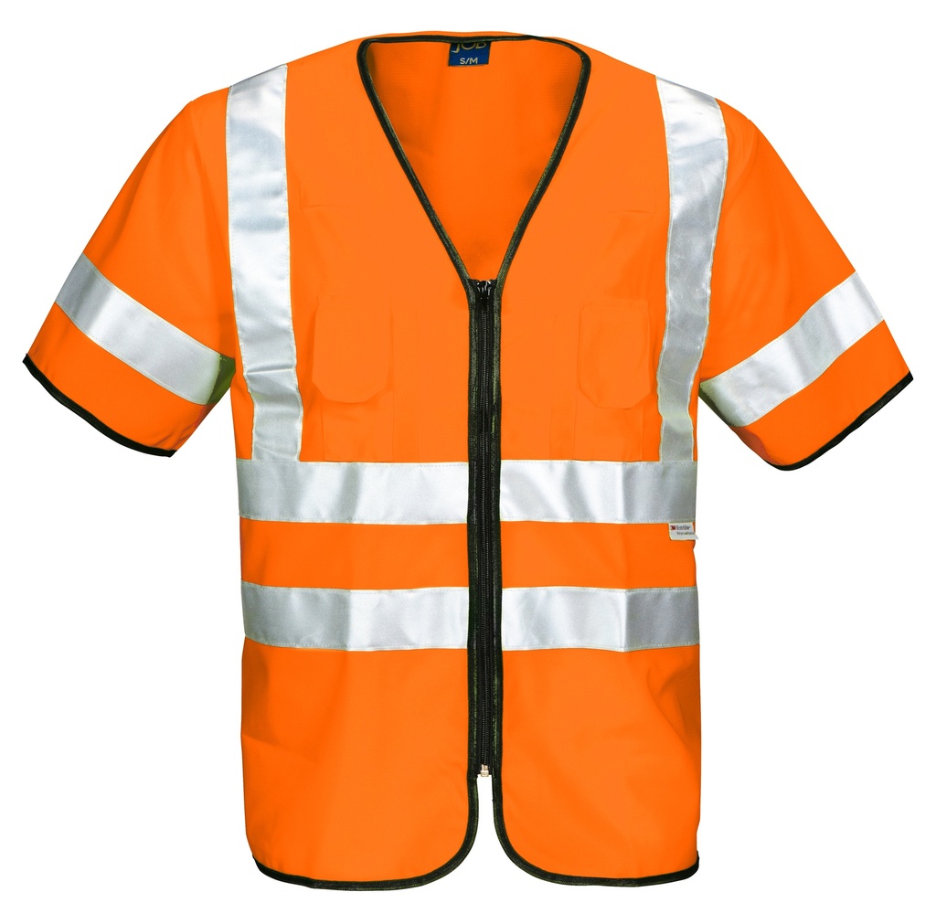 6707 Vest HV CL.3 Orange EN ISO471 