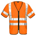 6707 Vest HV CL.3 Orange EN ISO471 