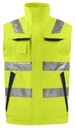 6711 Vest HV Yellow/Black
