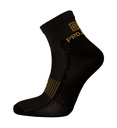 9089 Technical Socks Low Grey/Black