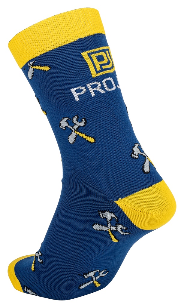 9093 Projob Sock ROYAL BLUE 43-46