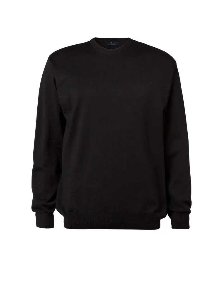 Copenhagen Pullover O Neck-Black
