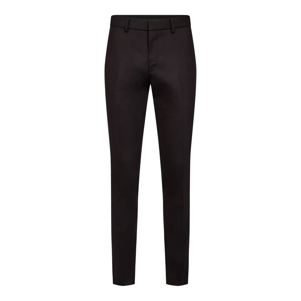 Trousers - Modern Fit - Burgundy