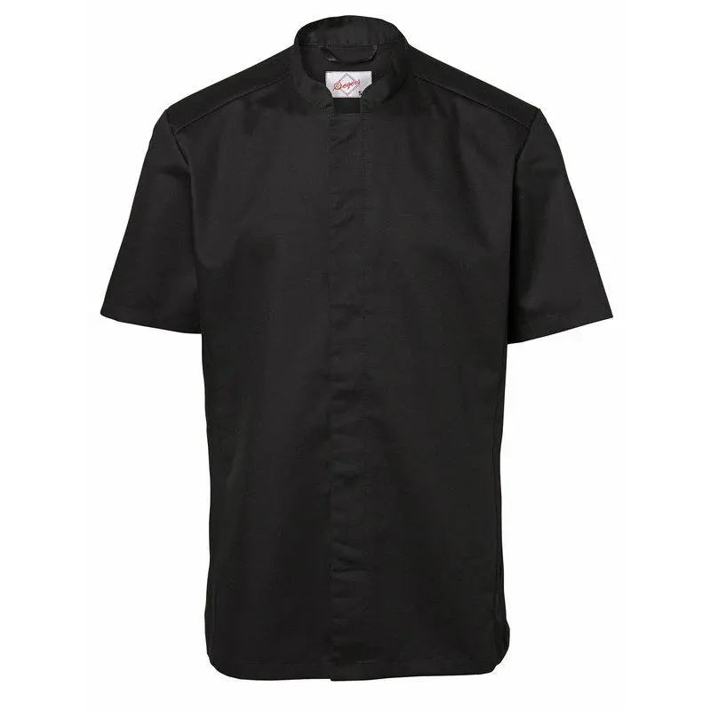 Chef’s shirt (Men’s) (Black)