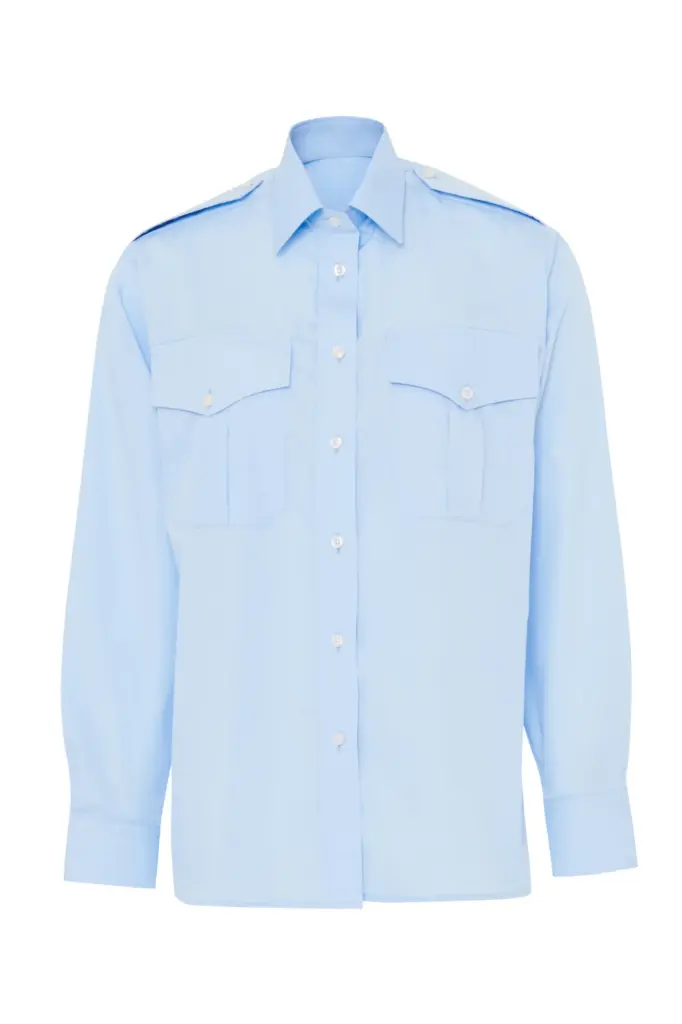 Bosweel Dömuskyrta - Blá (Uniform)
