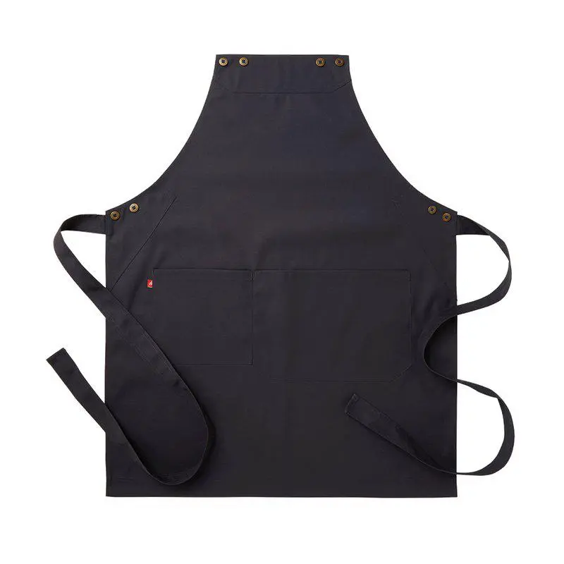 Bib apron (Dökkgrá)