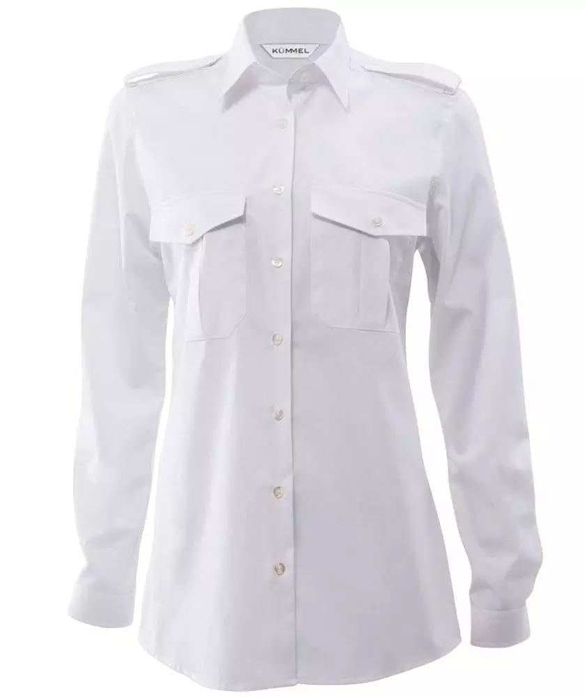 Bosweel Dömuskyrta - Hvít (Uniform)