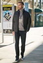 Buffalo Padded Jacket (Black)