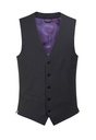 Busso Waistcoat-Charcoal