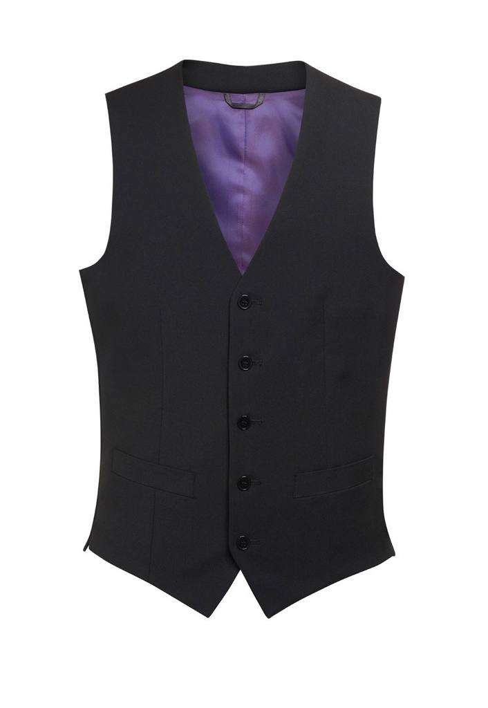 Busso Waistcoat-Black
