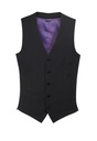 Busso Waistcoat-Black