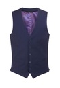 Busso Waistcoat-Mid Blue