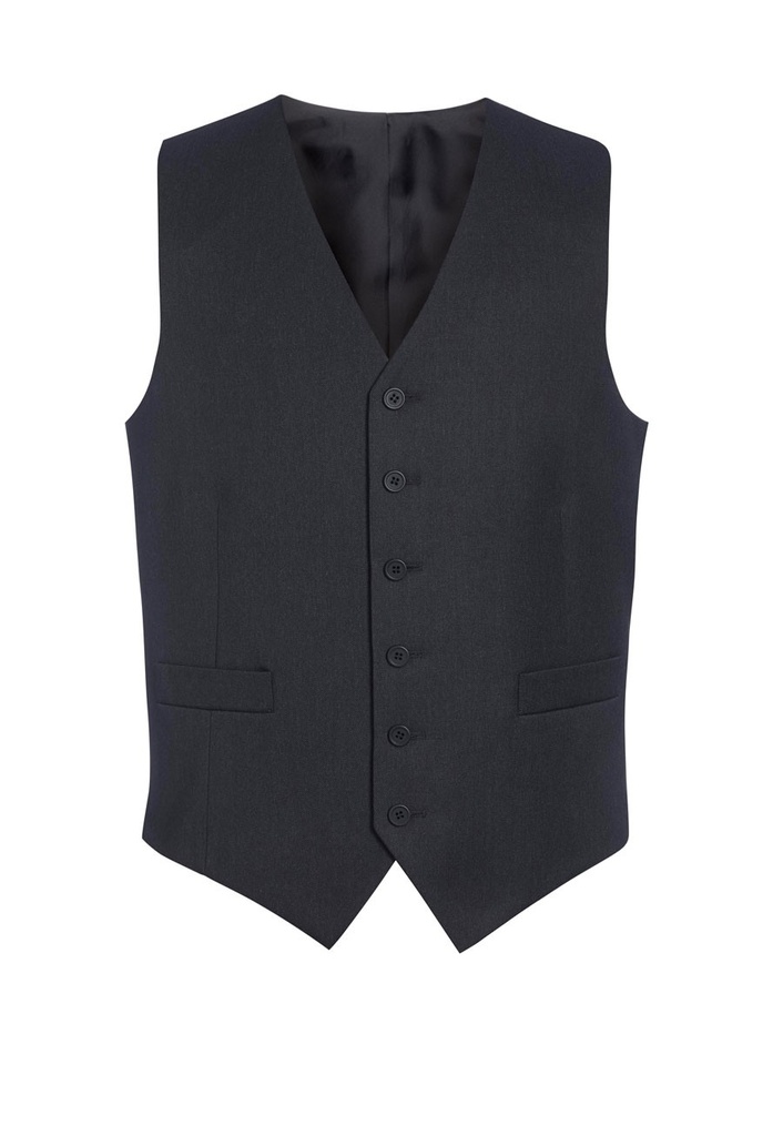 Gamma Waistcoat-Charcoal