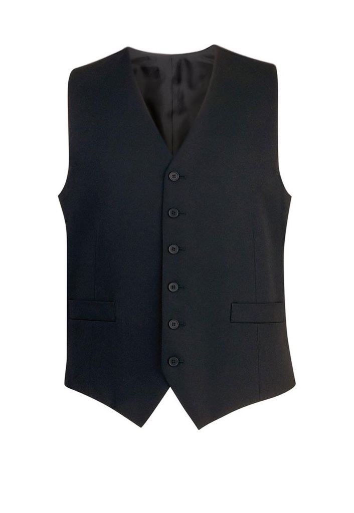 Gamma Waistcoat-Black